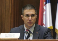 29. oktobar 2012. Predsednik  Narodne skupštine mr Nebojša Stefanović (foto TANJUG)